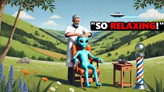 A Human Barbers Magical Massage Helps WarTorn Aliens Reclaim Their Peace  HFY  Sci fi Stories [upl. by Iggy]