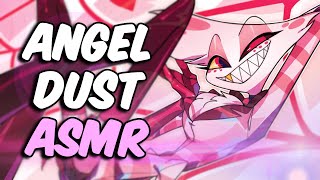 ASMR Angel Dust Comforts Depressed Listener Hazbin Hotel [upl. by Langston]