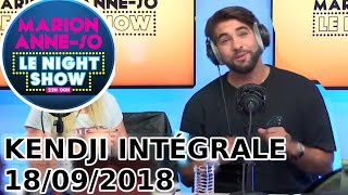 INTÉGRALE Marion et AnneSo avec Kendji Girac  Le Night Show  18092018 [upl. by Enayd]