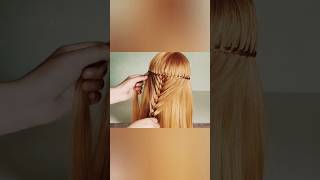 How to do waterfall braid [upl. by Assen]