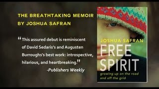 FREE SPIRIT by Joshua Safran Book Trailer 1 [upl. by Lirret]