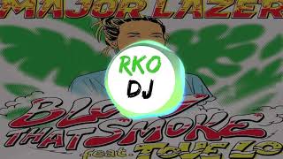 💣Major Lazer feat Tove Lo  Blow that smoke RKO DJ REMIX [upl. by Bobbe]