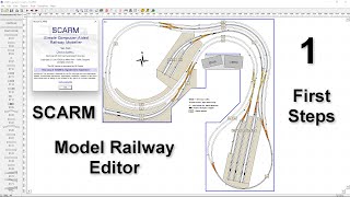 Model Railway Design with SCARM 01 [upl. by Hobart]