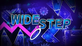 FIRST IN CANADA Widestep 100  Geometry Dash [upl. by Bibeau]