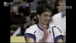 29111998 Finale Mondiali Maschili Volley Italia  Jugoslavia 30 [upl. by Herzberg]