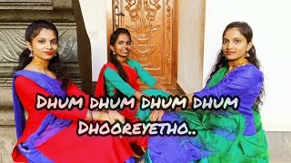 malayalam song Dhum dhum dhum dhum dhooreyetho song Rakkilipattu movie Dance cover [upl. by Spiros]