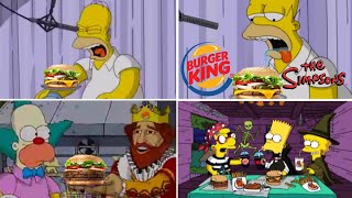 Burger King  Simpsons [upl. by Melac]