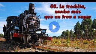 40  La Trochita Mucho más que un tren a vapor de Chubut Argentina 🇦🇷 [upl. by Nimaynib]