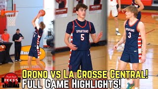 Orono Takes On La Crosse Central At The Border Battle Full Highlights [upl. by Cletus]