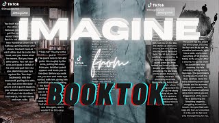 Imagine from Booktok PART 2  honestly I watch these and cry at 2am [upl. by Alida]