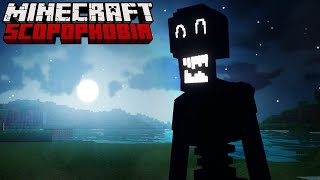 The NEW Scopophobia Mod is INSANE Minecraft Scopophobia w Calvin [upl. by Alletsirhc]