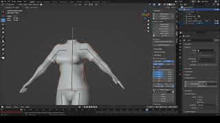 Binding to a devkit for Second Life with Blender and Avastar Addon [upl. by Fernandez]