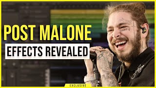 Post Malone Vocal Chain Revealed  illangelo 🤯 [upl. by Elna]