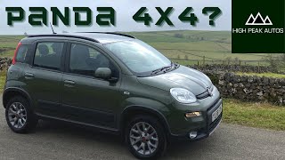 Should You Buy a FIAT PANDA 4X4 Test Drive and Review MK3 Twin Air [upl. by Leaffar404]