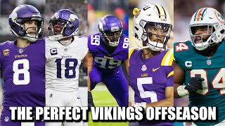 The PERFECT Minnesota Vikings Offseason 👀👀👀 [upl. by Samuel891]