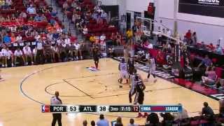 Robinsons Fancy Dish to Meyers Leonards Tomahawk Slam [upl. by Willy]