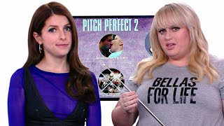 Anna Kendrick amp Rebel Wilson Recap The First Two Pitch Perfect Movies in 7 Minutes  Vanity Fair [upl. by Aleiram988]