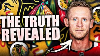 WE NOW KNOW WHAT COREY PERRY DID… JOHN SCOTT REVEALS THE TRUTH Chicago Blackhawks News [upl. by Atterrol]