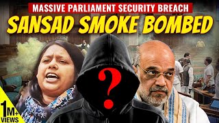 Parliament Security Breach  Terror Conspiracy or Misguided Revolution   Akash Banerjee [upl. by Thorfinn]