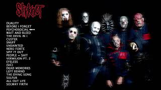 Slipknot  Top Songs 2023 Playlist  Duality Before I Forget Psychosocial [upl. by Darby566]