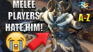 Heimdallr Is An Insane Melee Counter And Heres Why AZ Series  Grandmasters Ranked Duel  SMITE [upl. by Nivek]