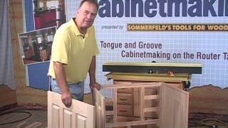 Sommerfelds Tools for Wood  Router Tables Made Easy  Part 2 [upl. by Steffie]