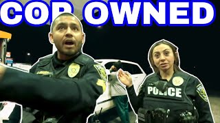 Cop gets 100 completely owned [upl. by Akimad]