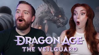 GOTY  Dragon Age The Veilguard Release Date Trailer Reaction [upl. by Enelram]