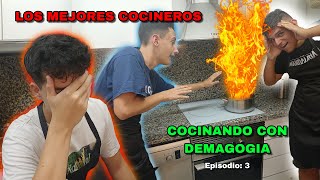 LOS MEJORES COCINEROS DE LA HISTORIA  T2Ep3 [upl. by Yreffoeg]