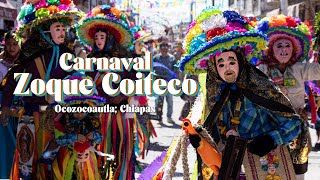 2023  Lo MEJOR del Carnaval Zoque Coiteco  Chiapas [upl. by Yssor986]