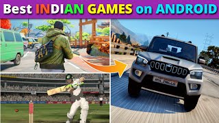 Top 5 Indian games for android  Best Indian games for android [upl. by Delanos358]