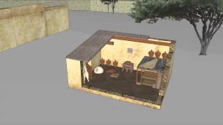 oppidum de Nages en chantier 3D [upl. by Chamberlain282]