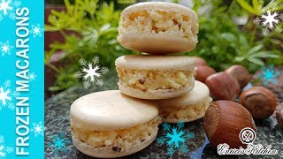 HOW TO MAKE FROZEN MACARONS  ENRICOSKITCHEN [upl. by Rolfston6]