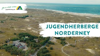 Jugendherberge Norderney Urlaub auf der schönen Nordseeinsel djhstelltsichvor [upl. by Ja504]