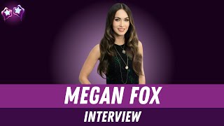 Megan Fox Interview on TMNT  Reveals Which Teenage Mutant Ninja Turtle Shed Sleep With amp Marry [upl. by Savihc]