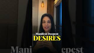 Manifest Deepest Desires manifestation desire lawofattraction [upl. by Noreen372]