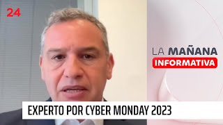 Experto por Cyber Monday 2023 “No da lo mismo comprar en empresas adheridas o no a la CCS” [upl. by Lairbag]