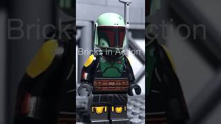 Boba Fett gets roasted￼￼ by Mace Windu stopmotion starwars legostarwarsstopmotion memes [upl. by Ennayelsel]