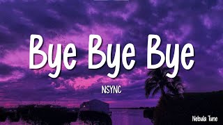 NSYNC  Bye Bye Bye Lyrics Deadpool 3 Soundtrack [upl. by Stacy]