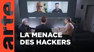 Cybercriminalité des attaques bien réelles  ARTE [upl. by Wernick]