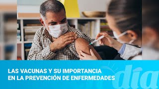 Las vacunas y su importancia en la prevención de enfermedades [upl. by Elocim387]