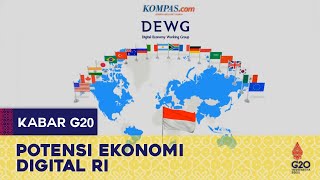 Presidensi G20 Kominfo Akan Tunjukkan Potensi Ekonomi Digital RI [upl. by Boleslaw]