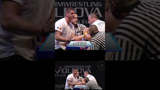 JORDAN TSONEV VS SASHO ANDREEV ARMWRESTLING [upl. by Neelyak]