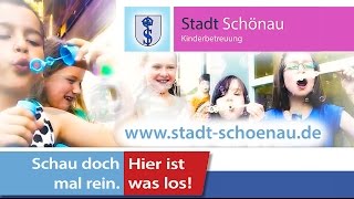 Stadt Schönau  Kinderbetreuung in Schönau und Altneudorf [upl. by Bible]