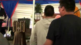 Mistissini Campmeeting 2014 clip of altar service [upl. by Inaliel]