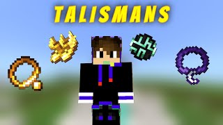 Craftersmc full talisman guide how to get every talisman in craftersmc skyblock craftersmc [upl. by Neil]