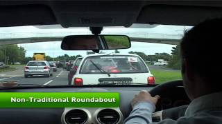 10 ISM Driving Guide  Roundabouts [upl. by Eillehs490]