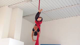 Aerial silks routine  Supremacy [upl. by Madi38]