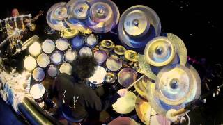 Terry Bozzio  Guitar Center Drum Off 2011 Part I [upl. by Ateikan789]