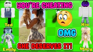 🐜TEXT TO SPEECH🐜ARE YOU SINGLE🐜Roblox Story [upl. by Aetnuahs358]